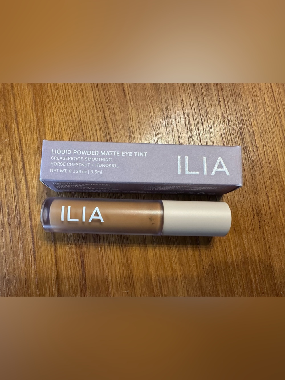 ILIA Liquid Powder Matte Eye Tint — Ochre